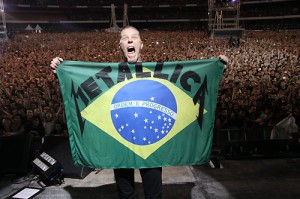 Metallica 2014 - Brasil